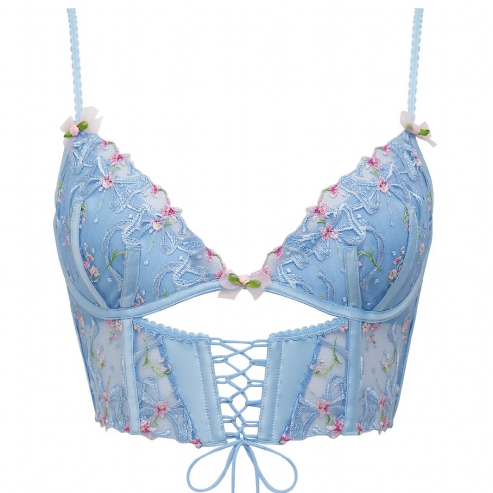 For Love and Lemons x Victoria's Secret Bell Bow Bustier - Picture 8 of 14